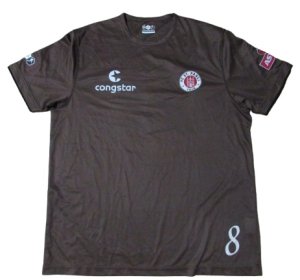 画像1: ザンクトパウリ 2008/09？ トレーニングシャツ #8 選手支給品 XLサイズ DO YOU FOOTBALL