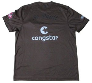 画像2: ザンクトパウリ 2008/09？ トレーニングシャツ #8 選手支給品 XLサイズ DO YOU FOOTBALL