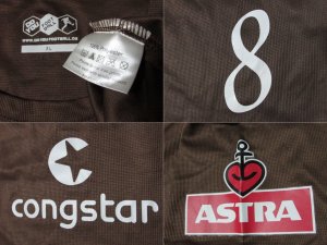 画像4: ザンクトパウリ 2008/09？ トレーニングシャツ #8 選手支給品 XLサイズ DO YOU FOOTBALL
