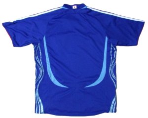 画像2: 日本代表 2005/07 ホーム ユニフォーム Lサイズ adidas
